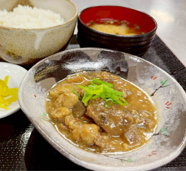 食事の写真