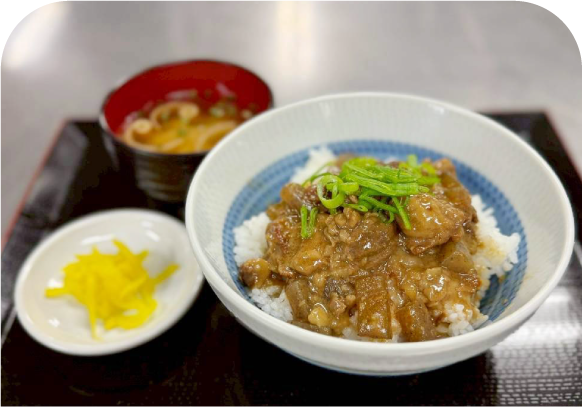 どて焼き丼