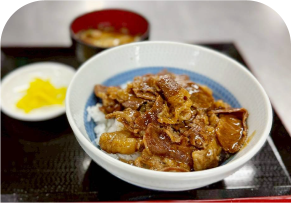 牛カルビ丼