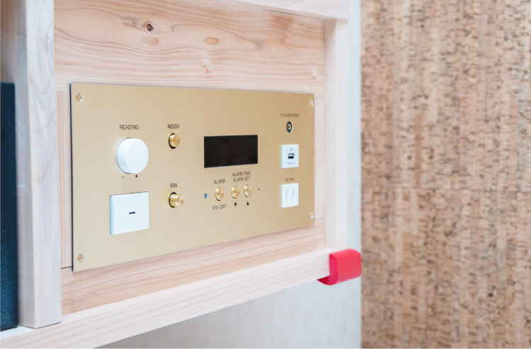 USB・電源ポート