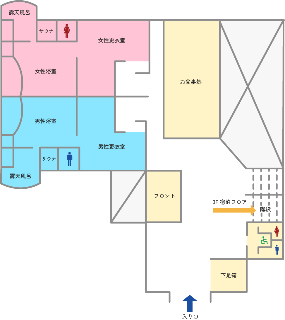 2Fエリアマップ